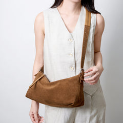 Women's high-end leather crossbody bag - view 6