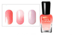 Oily warming nail polish