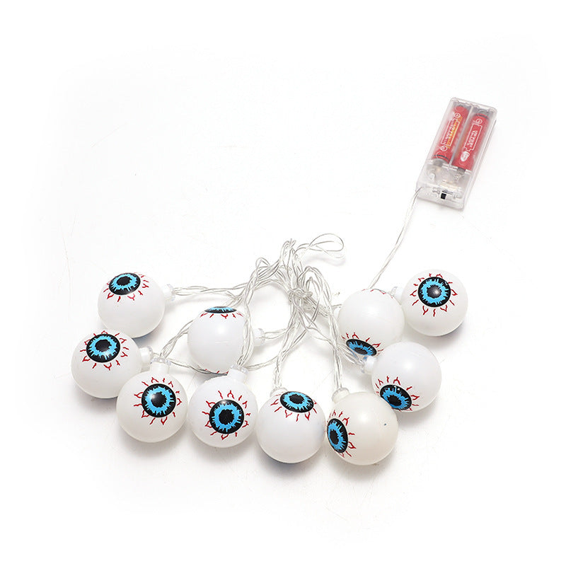 Halloween LED eyeball string lights