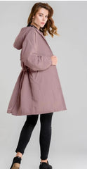 Trench Coat Mid-length Loose Long Sleeve Jacket