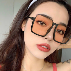 Best Red Retro Sunglasses for Women | Stylish Red Square Sunglasses