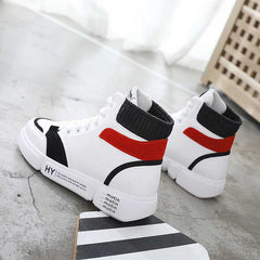 Little White High Top Women's Ins Tide Shoes Autumn Shoes
