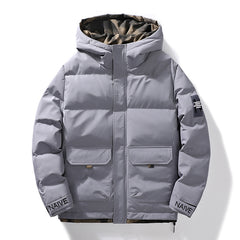 Coat Warm puffer Jacket Cotton-padded Teen Thickened To Keep Warm