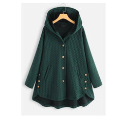 Women Cotton Winter Jacket Long Parka