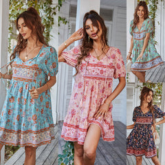 Summer Bohemian Casual Holiday Style Dress