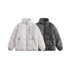 Hooded Down Jacket Thickened Men And Women
