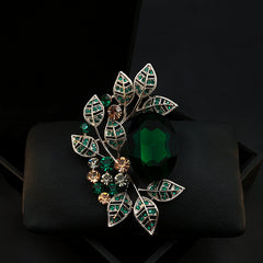 Men's And Women's French Vintage Atmospheric Brooches