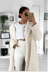 Autumn And Winter Woolen Coat