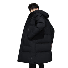 Fashionable And Handsome Thickened Work Clothes Cotton Coat Winter Clothing Down Men