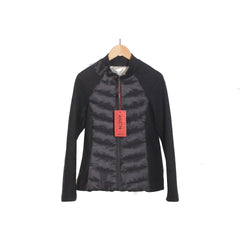 Plus Size Open Button Lightweight Down Coat