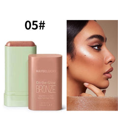 Vigorous Silky Matte Shimmer Contour Stick Blusher