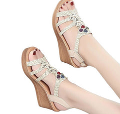 Platform Shoes Women's Sandals High Heel Platform Shoes