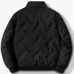 Graphene-design Cotton Coat Winter Warm Thickened Fleece Jacket Fashion Casual Mens Clothing