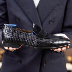 Men's Low-top Breathable Business Leather Shoes