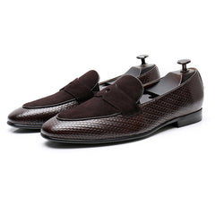 Men's Low-top Breathable Business Leather Shoes