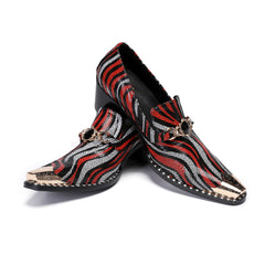 Formal Wear Business Height Increasing New Cowhide High Leather Shoes