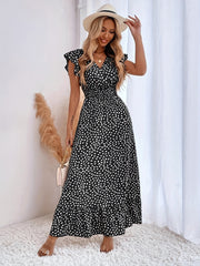 Bohemian Fashion Versatile Printed Jumpsuit