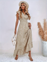 Bohemian Fashion Versatile Printed Jumpsuit