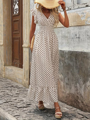 Bohemian Fashion Versatile Printed Jumpsuit