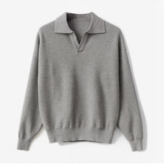 Men's Solid Color Loose Long Sleeves