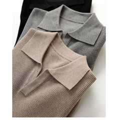 Men's Solid Color Loose Long Sleeves