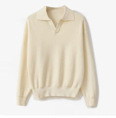 Men's Solid Color Loose Long Sleeves
