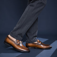 Men's Formal Business Handmade Leather Shoes