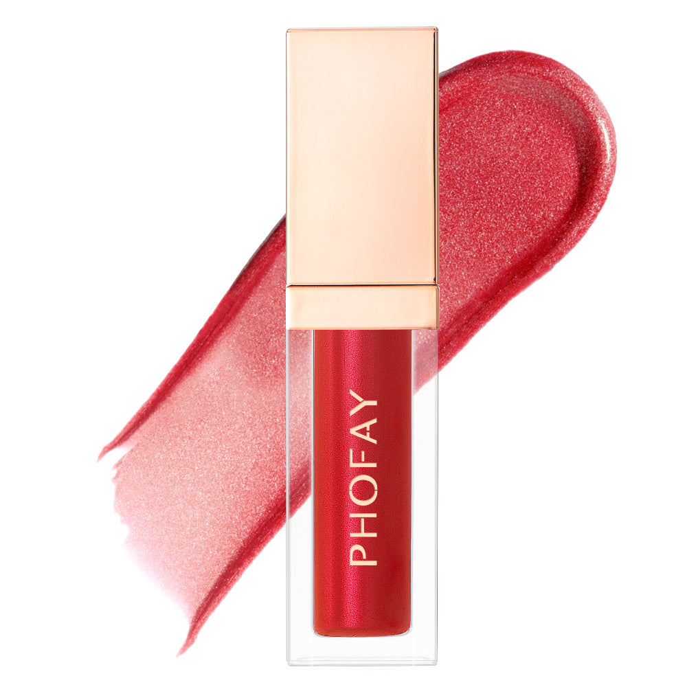 PHOFAY Long-Lasting Glossy Lip Gloss