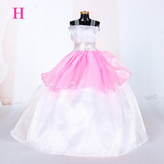 Doll Dress Wedding Fashionable Parts