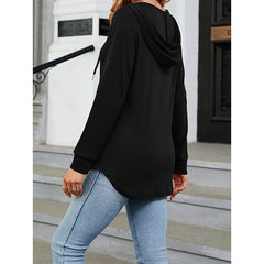 Women's Long Sleeve  Hoodie Sweatshirts
