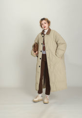 Winter Cotton Jacket, Casual And Loose Fit, Knee Length Short Down Jacket