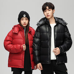 Men's Hooded Trend Fashionable Warm puffer Jacket
