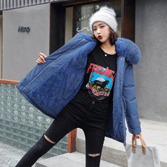 Winter Down Padded Jacket Women's Clothing