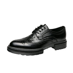 Men's Business Formal Leather Shoes British Style