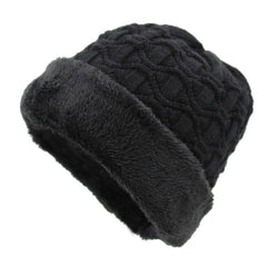 Knitted Hat And Woolen Cap Winter