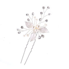 Bridal Handmade Leaf Hairpin Dress Wedding Accessories