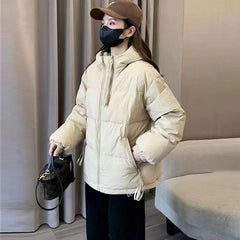 Advanced Thickened Padded Short Cotton Coat Puffer Jacket