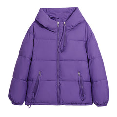 Advanced Thickened Padded Short Cotton Coat Puffer Jacket