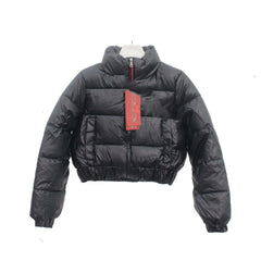 Autumn And Winter Stand-up Collar Downcotton-padded Jacket
