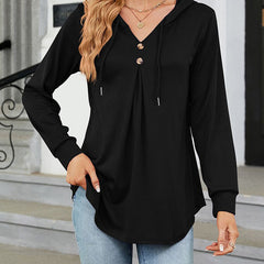 Women's Long Sleeve  Hoodie Sweatshirts