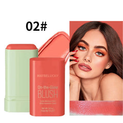 Vigorous Silky Matte Shimmer Contour Stick Blusher