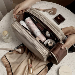 Large Capacity Portable Cosmetic Bag Women