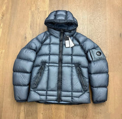 Autumn Winter Cotton-padded Coat Thick Warm Hooded Top Puffer Jacket