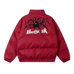 Fashion Loose And Warm Puffer Jacket Coat