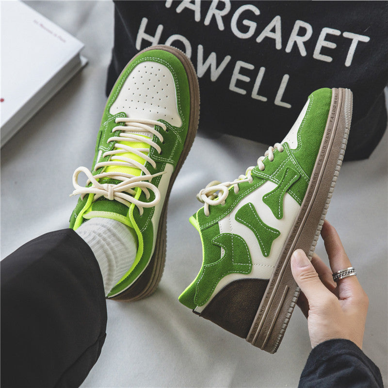 Winter Casual Sports Bone Board Shoes