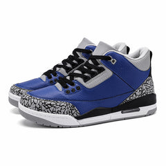 Korean High-top Basketball Shoes Lightweight Breathable Combat Training Shoes