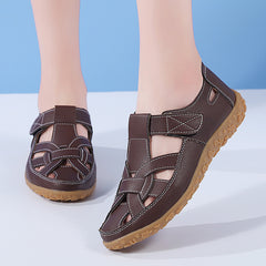 Beach Hollowed Fashion Flat Sandals