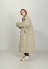 Winter Cotton Jacket, Casual And Loose Fit, Knee Length Short Down Jacket