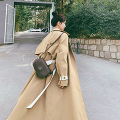 Korean Style Loose And Thin Windbreaker Jacket Trend