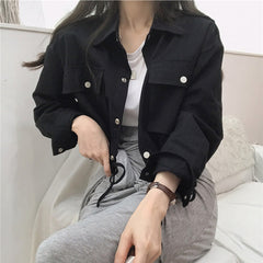Small Tall Casual Short Coat Jacket